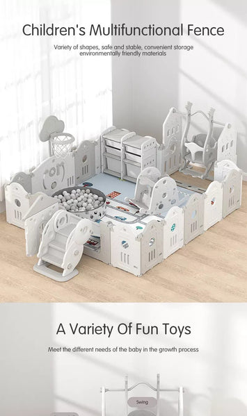 Explorer Playpen- Multifunctional Playground for kids