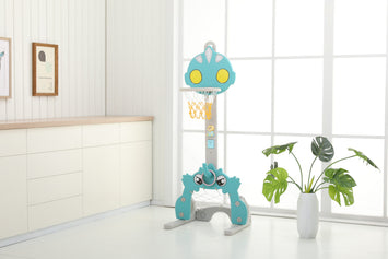 Hoop Stand - 4 in 1 Basketball Hoop for Kids