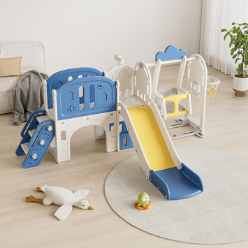 Cloud Castle - 4 in 1 kids indoor playset