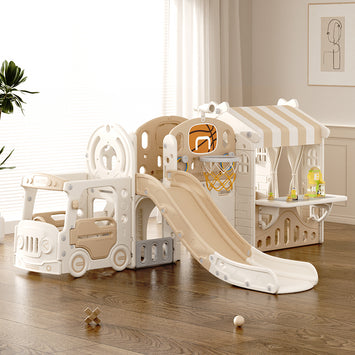 Mini Market Bus – Kids indoor play house