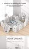 Explorer Playpen- Multifunctional Playground for kids