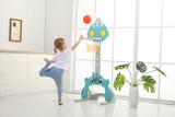 Hoop Stand - 4 in 1 Basketball Hoop for Kids