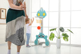 Hoop Stand - 4 in 1 Basketball Hoop for Kids