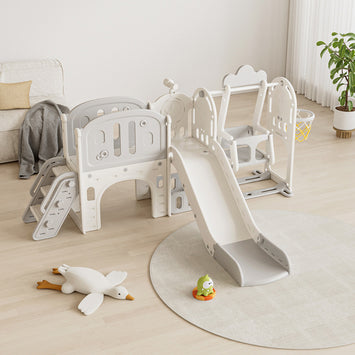 Cloud Castle - 4 in 1 kids indoor playset