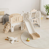 Cloud Castle - 4 in 1 kids indoor playset
