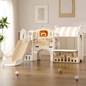 Mini Market Castle - Kids indoor play house