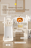 Mini Market Castle - Kids indoor play house