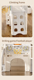 Mini Market Castle - Kids indoor play house