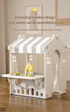 Mini Market Bus – Kids indoor play house