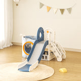 Pirate ship toddler slide playset