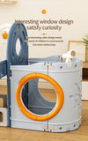 Pirate ship toddler slide playset