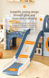 Pirate ship toddler slide playset