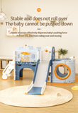 Pirate ship toddler slide playset