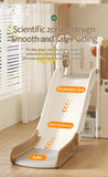 Little Bear Castle - kids indoor playset swing & slide