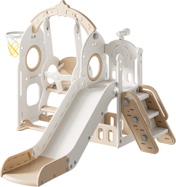 Start Castle - toddler/kids indoor swing and slide playground